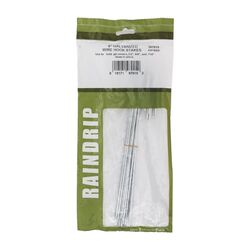 Raindrip Drip Irrigation Tubing Stake 8 in. L 15 pk