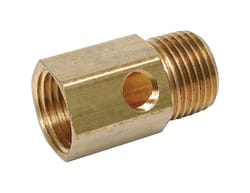 Dial 1/8 in. D Brass Pipe Adapter