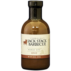Jack Stack Barbecue Kansas City Spicy BBQ Sauce 18 oz