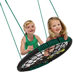 Swing-N-Slide 3 Black Steel Web Swing