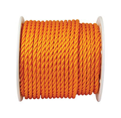 Wellington 1/2 in. D X 300 ft. L Orange Twisted Poly Rope