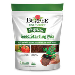 Burpee Eco Friendly Organic Herb and Vegetable Seed Starting Mix 8 qt