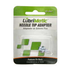 Lubrimatic Straight Needle Tip Adapter 1 pk