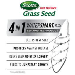 Scotts Turf Builder Kentucky Bluegrass Sun/Shade Grass Seed 3 lb