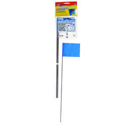 C.H. Hanson 15 in. Blue Marking Flags Polyvinyl 10 pk