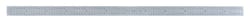 General Tools 12 in. L X 1/2 in. W Stainless Steel Precision Rule SAE