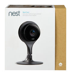 Google Nest Plug-in Indoor Black Wi-Fi Security Camera