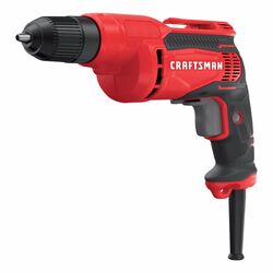 Craftsman 3/8 in. Keyless Corded Drill Driver Bare Tool 7 amps 2500 rpm