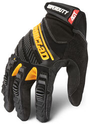 Ironclad Super Duty Men's Indoor/Outdoor Work Gloves Black L 1 pk