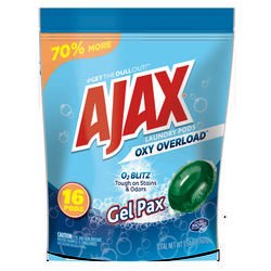 Ajax Fresh Linen Scent Laundry Detergent Pod 14.1 oz