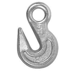 Campbell Chain 1.34 in. H X 1/4 in. E Utility Grab Hook 2600 lb