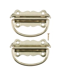 2 pk Ace Bright Brass Chest Handle 3-1/2 in.