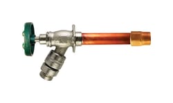 Arrowhead 3/4 MIP T MIP Anti-Siphon Brass Hydrant