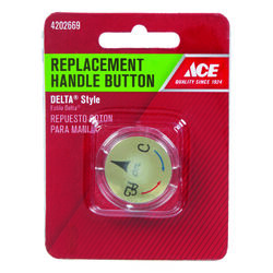 Ace For Delta Snap-in Clear Sink and Tub and Shower Index Button