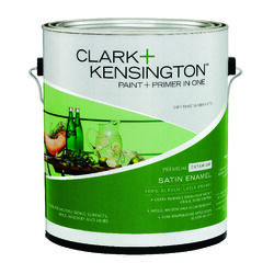 Ace Clark+Kensington Satin Designer White House/Trim Paint Exterior 1 gal