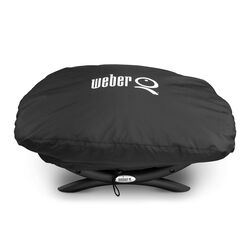 Weber Black Grill Cover For Q100/1000 Series Grills