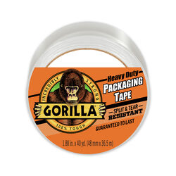 Gorilla 1.88 in. W X 40 yd L Tape Clear