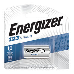 Energizer Lithium 123 3 V Camera Battery 1 pk