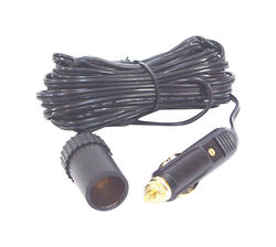 US Hardware 25 ft. Cigarette Lighter Extention Cord 1 pk