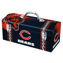 Windco 16.25 in. Chicago Bears Art Deco Tool Box