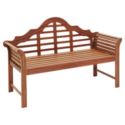 Jack Post Lutyens Bench Wood 37.25 in. H X 60 in. L X 23 in. D