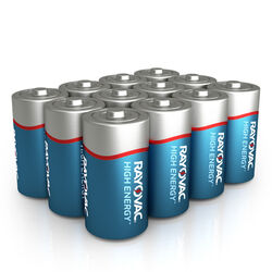 Rayovac C Alkaline Batteries 12 pk Clamshell