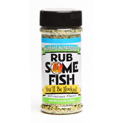 Rub Some Fish Seafood Seasoning Rub 5.6 oz