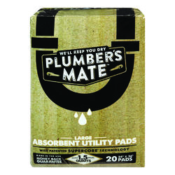 Plumber's Mate Utility Pad 20 pk