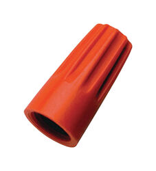 Ideal Insulated Wire Wire Connector Orange 100 pk