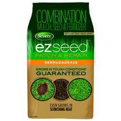 Scotts EZ Seed Bermuda Grass Sun/Shade Seed, Mulch & Fertilizer 20 lb
