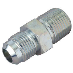 BrassCraft 1/2 in. Flare T X 1/2 in. D MIP Stainless Steel Gas Connector