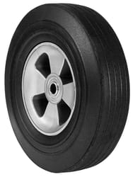 Arnold 10 in. D 175 lb. cap. Offset Wheelbarrow Tire Rubber