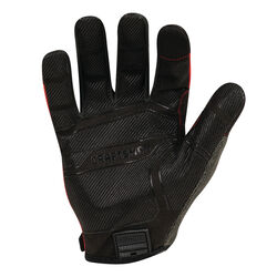 Craftsman Men's Indoor/Outdoor Mechanic Gloves Black XL 1 pair