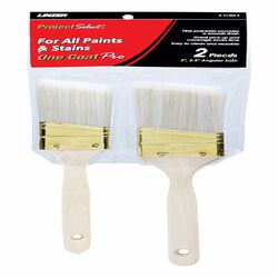 Linzer Project Select 2 and 2-1/2 in. W Angle Paint Brush Set