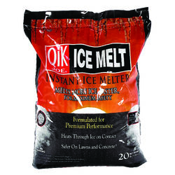 Qik Joe Calcium Chloride Pellet Ice Melt 20 lb