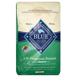 Blue Buffalo Life Protection Formula Lamb and Brown Rice Dry Dog Food 30 lb