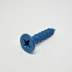 Ace 1/4 in. S X 1-1/4 in. L Phillips Flat Head Masonry Screws 25 pk