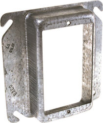 Raco Square Steel 1 gang Box Cover For Single Wiring Device