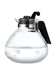 One-All Clear Glass 6 pt Tea Kettle