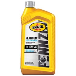 Pennzoil Platinum 10W-30 4-Cycle Synthetic Motor Oil 1 qt