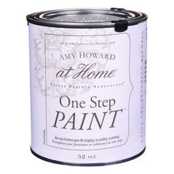 Amy Howard at Home Flat Chalky Finish Graphite Latex One Step Paint 32 oz
