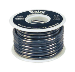 Oatey Solid Wire Solder 0.125 in. D Tin/Lead 50/50