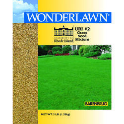 Barenbrug Wonderlawn Rhode Island Full Sun/Light Shade Lawn Seed Mixture 3 lb