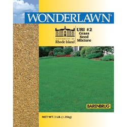 Barenbrug Wonderlawn Rhode Island Full Sun/Light Shade Lawn Seed Mixture 3 lb