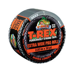 T-Rex 2.83 in. W X 30 yd L Gray Duct Tape