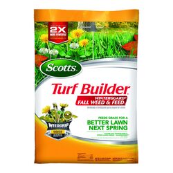 Scotts 28-0-6 Weed & Feed Lawn Food For Multiple Grasses 5000 sq ft 14.29 cu in
