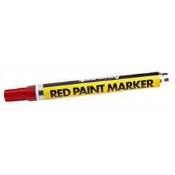 Forney Red Valve Tip Paint Marker 1 pk