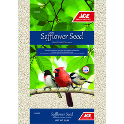 Ace Safflower Songbird Safflower Seeds Wild Bird Food 5 lb
