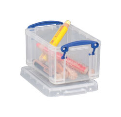 Really Useful Box 3-1/8 in. H X 4 in. W X 6-1/8 in. D Stackable Storage Box