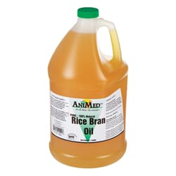 Durvet Liquid Rice Bran Oil For Horse 1 gal